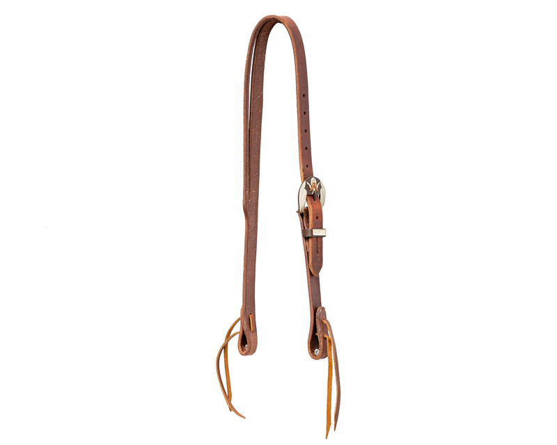 Load image into Gallery viewer, Cowperson Tack Headstall w/Yosemite Sam Buckle
