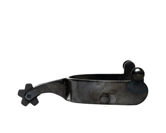 Saddle Bronc Spur Side View