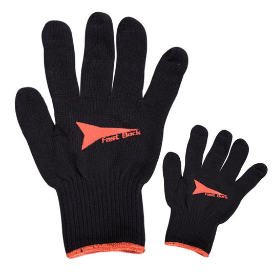 Fast Back Cotton Roping Glove